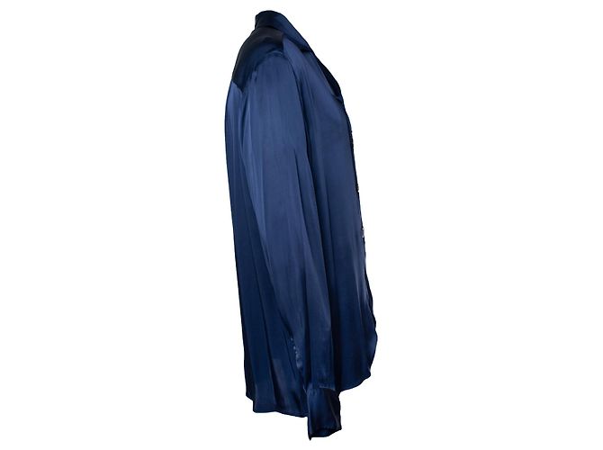 Autre Marque Winnie New York, camicia blu - vista 4