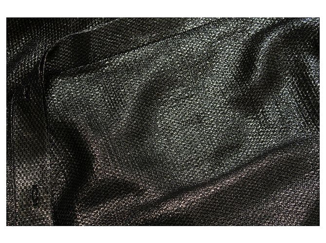 Camisa de lurex dorado Saint Laurent 2018 - vista 5