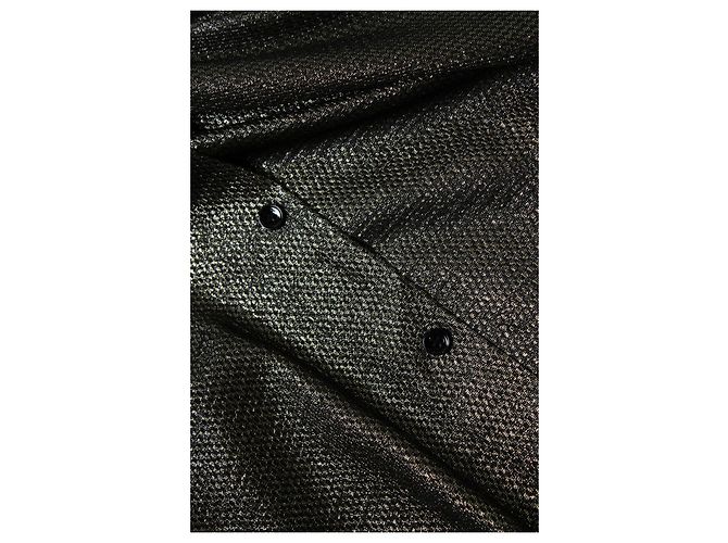 Camisa de lurex dorado Saint Laurent 2018 - vista 6