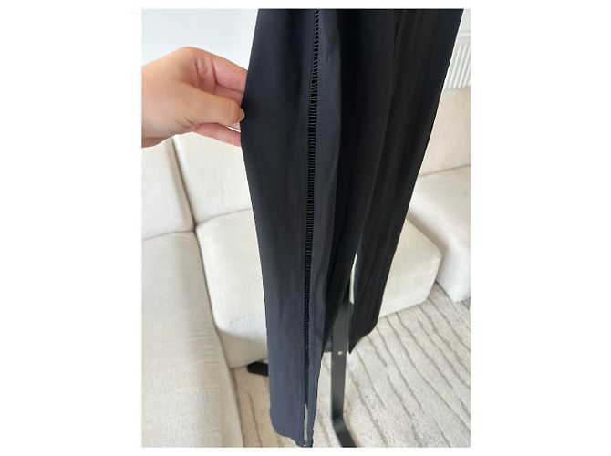 Pantaloni neri Ann Demeulemeester - vista 2