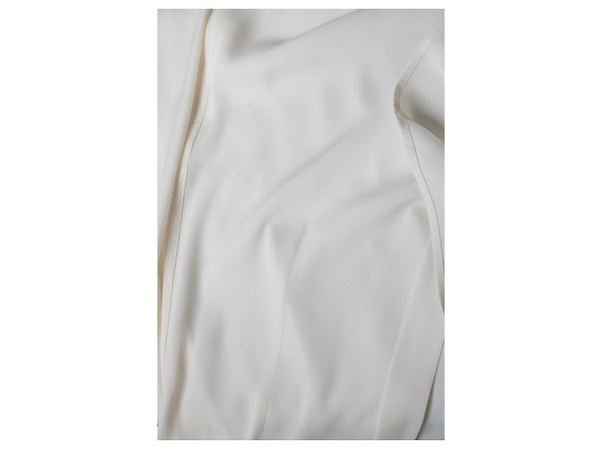Dolce & Gabbana, camicia bianca con fiocco nero Bianco - vista 5