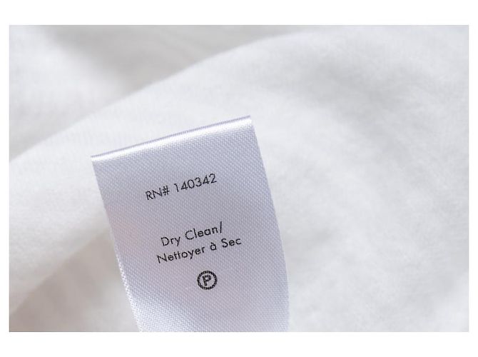 Autre Marque Elizabeth & James, camisa blanca de algodón con capucha Blanco - vista 6