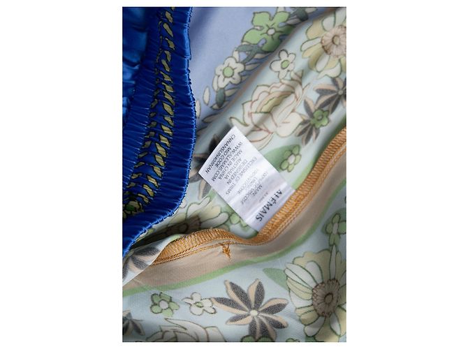 Autre Marque Alemais, Calça Linda em cobalto - vista 6