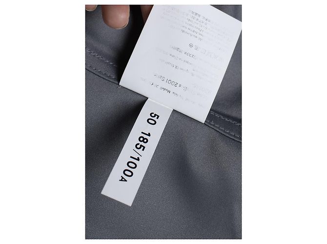 Acne Studios, Camicia western in satin grigio - vista 6