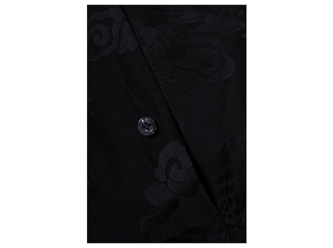 Alexander Wang, Camicia a maniche corte con stampa di drago Nero - vista 7
