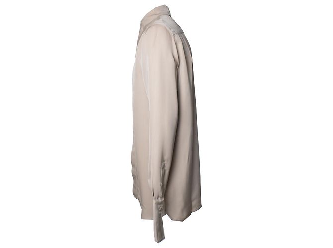 Autre Marque King and Tuckfield, Camicia beige - vista 2