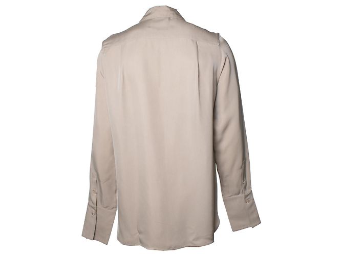 Autre Marque King and Tuckfield, Camicia beige - vista 3