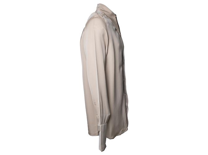 Autre Marque King and Tuckfield, Camicia beige - vista 4
