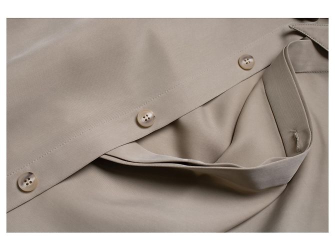 Autre Marque King and Tuckfield, Camicia beige - vista 5