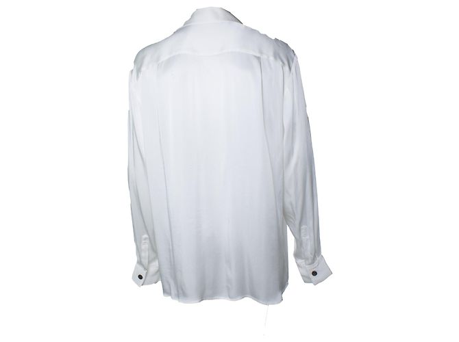 Autre Marque Winnie NY, Camicia bianca lucida Bianco - vista 2