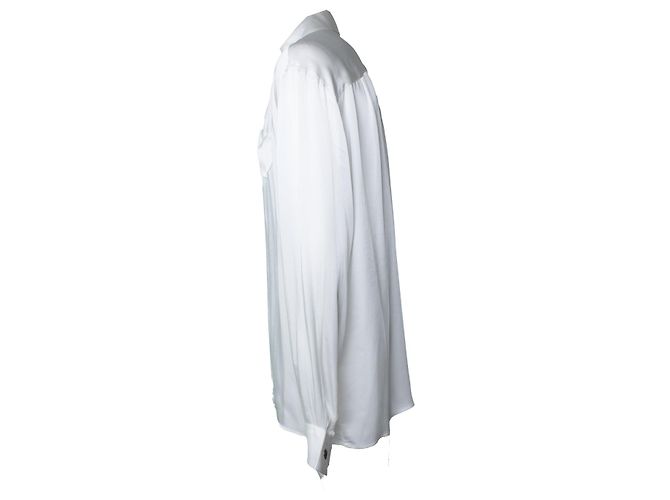 Autre Marque Winnie NY, Camicia bianca lucida Bianco - vista 3