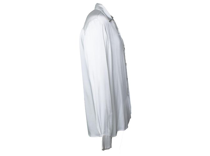 Autre Marque Winnie NY, Camicia bianca lucida Bianco - vista 4