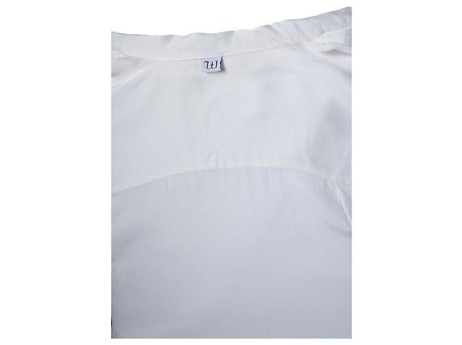 Autre Marque Winnie NY, Camicia bianca lucida Bianco - vista 5