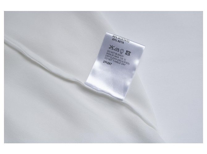 Autre Marque Winnie NY, Camicia bianca lucida Bianco - vista 6