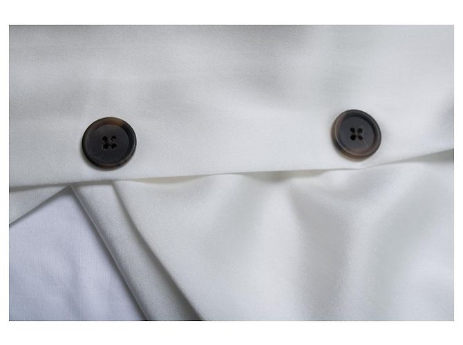 Autre Marque Winnie NY, Camicia bianca lucida Bianco - vista 7