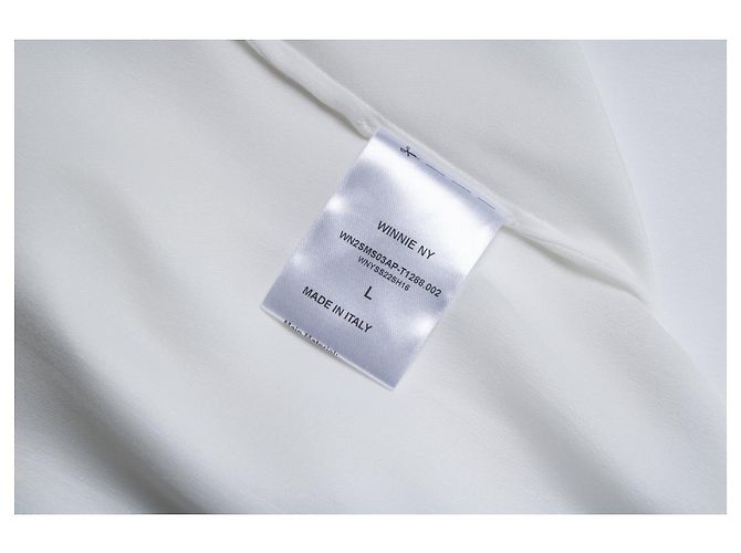 Autre Marque Winnie NY, Camicia bianca lucida Bianco - vista 8