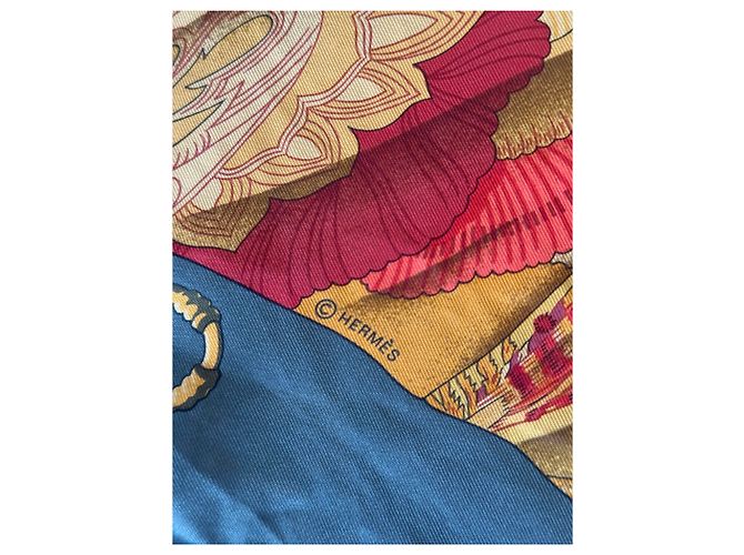 Lenço Hermès “Soleil de Soie” – 75º Aniversário (1922–1975) - vista 2