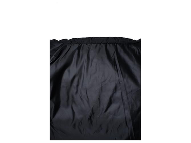 Balmain, schwarze Kapuzen-Bomberjacke - Ansicht 5