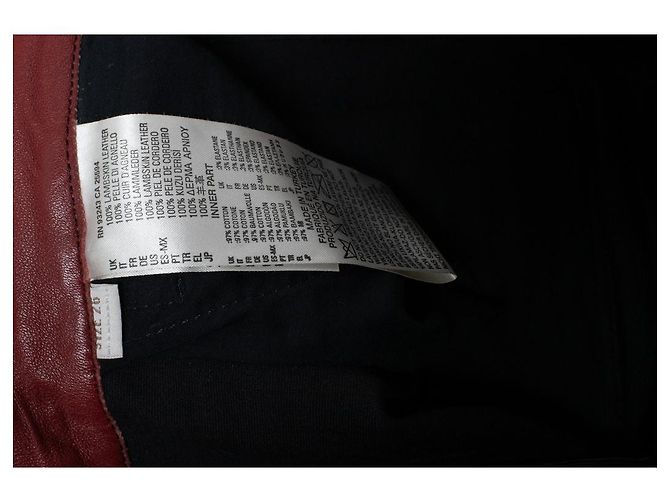Jeans de cuero negro Diesel - vista 3