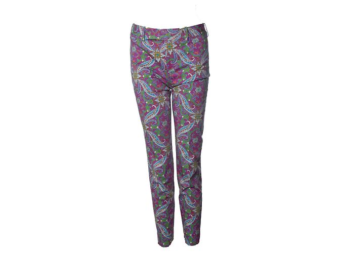 Ralph Lauren, Set viola con stampa paisley Multicolore Porpora - vista 5