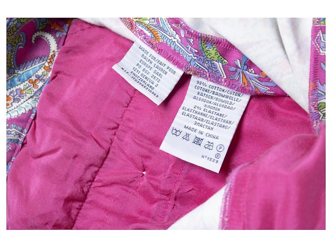 Ralph Lauren, Set viola con stampa paisley Multicolore Porpora - vista 8