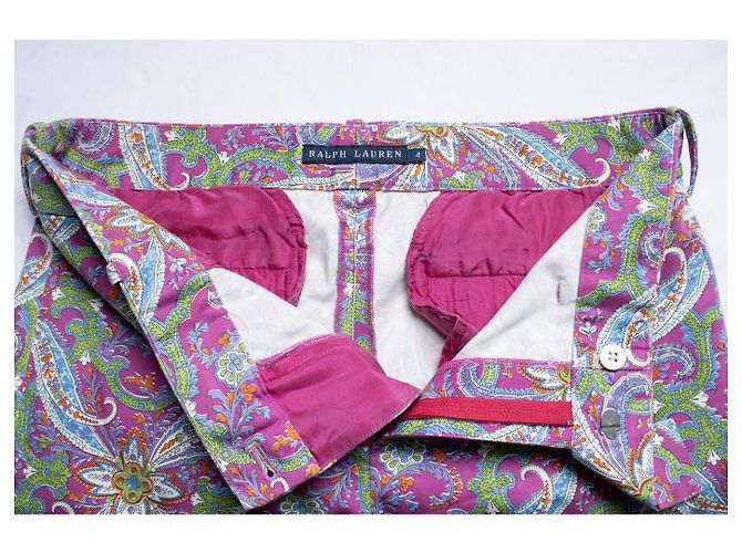 Ralph Lauren, Set viola con stampa paisley Multicolore Porpora - vista 9