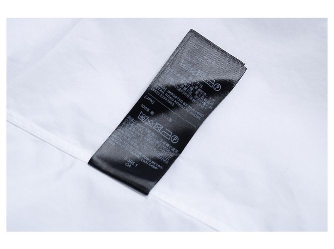 Tom Ford, plissierte Smokinghemd in Weiß - Ansicht 6