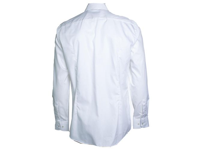 Hugo Boss Camicia bianca slim fit Boss Bianco - vista 2
