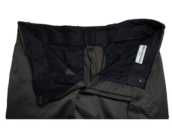 Balenciaga, grüne Shorts - Ansicht 6