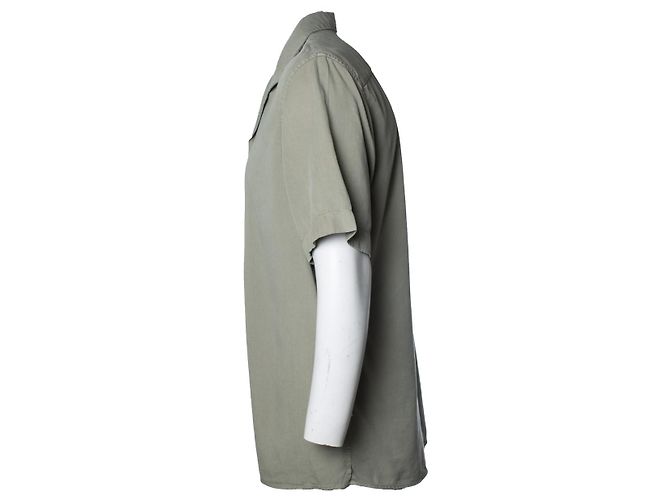 Autre Marque Camicia verde NN07 No Nationality - vista 4