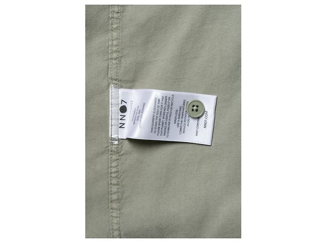 Autre Marque Camicia verde NN07 No Nationality - vista 6