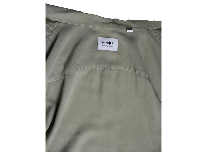 Autre Marque Camicia verde NN07 No Nationality - vista 7