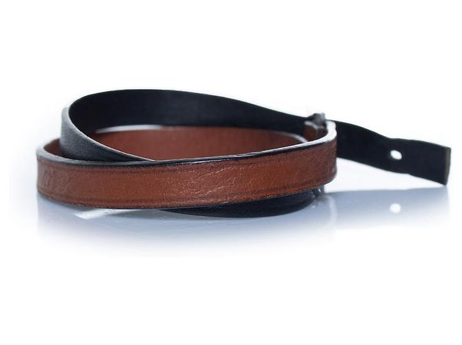 Autre Marque Lederwickelarmband Want die Essentials des Lebens Braun Schwarz - Ansicht 3