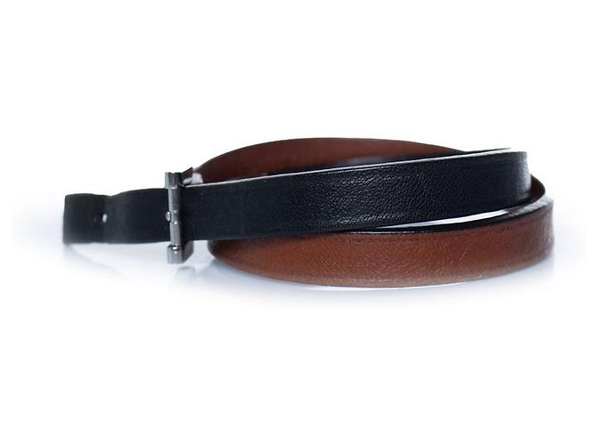 Autre Marque Lederwickelarmband Want die Essentials des Lebens Braun Schwarz - Ansicht 4
