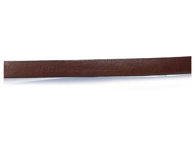 Autre Marque Lederwickelarmband Want die Essentials des Lebens Braun Schwarz - Ansicht 5