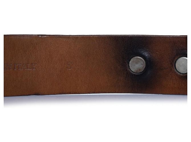 Acne Studios, Lederarmband mit Manschette Braun - Ansicht 5