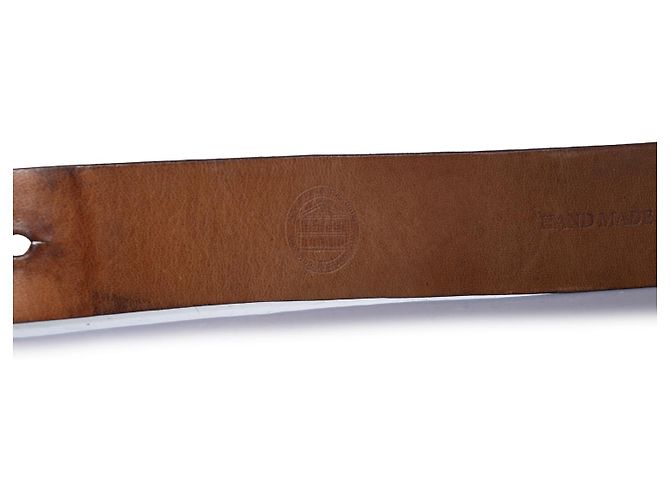 Acne Studios, Lederarmband mit Manschette Braun - Ansicht 6