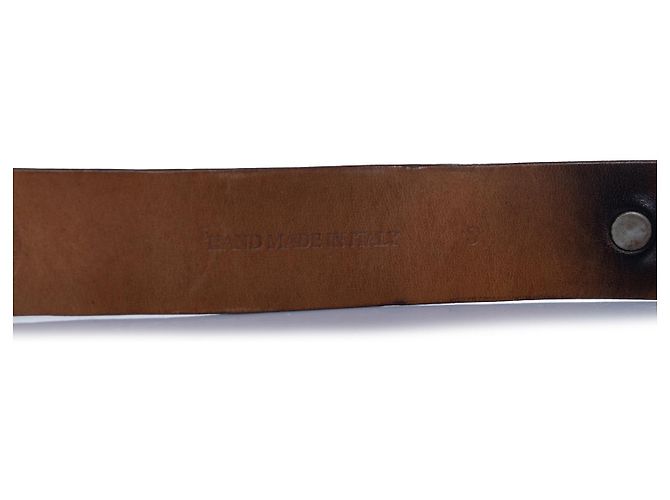 Acne Studios, Lederarmband mit Manschette Braun - Ansicht 7