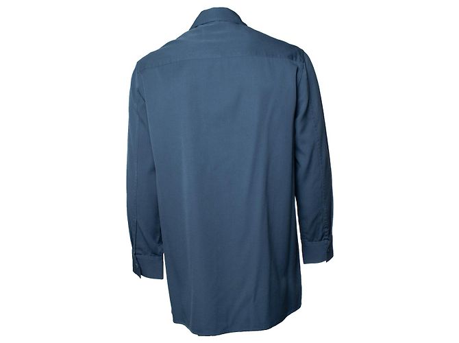 Jil Sander, camicia in petrolio Verde - vista 3