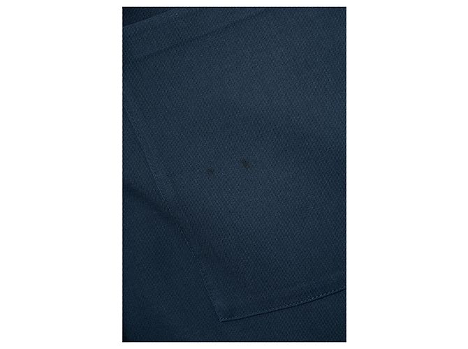 Jil Sander, camicia in petrolio Verde - vista 6