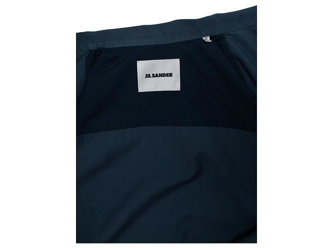 Jil Sander, camicia in petrolio Verde - vista 7