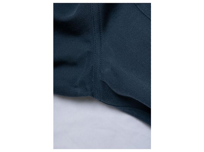Jil Sander, camicia in petrolio Verde - vista 8