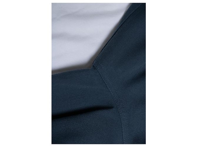 Jil Sander, camicia in petrolio Verde - vista 9