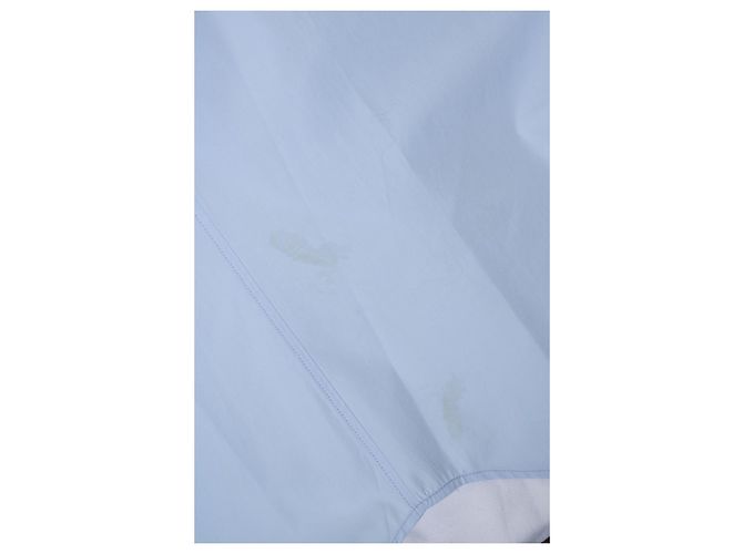 Autre Marque Camicia western blu Maison Margiela Marrone - vista 5
