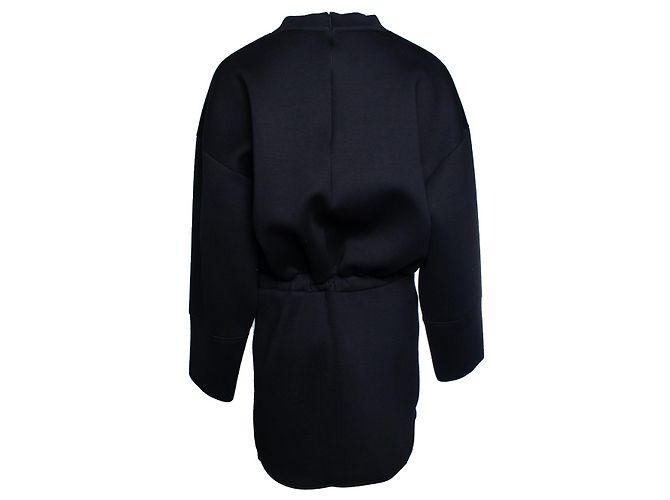 Autre Marque Abito in neoprene nero Silvian Heach - vista 2