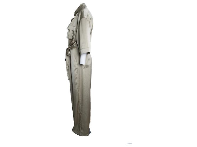 Autre Marque Arakii, mono brillante en beige - vista 4