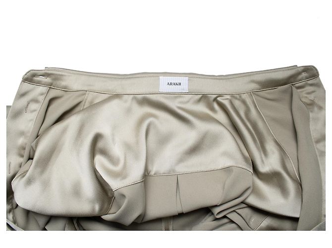 Autre Marque Arakii, mono brillante en beige - vista 6