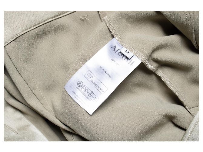 Autre Marque Arakii, mono brillante en beige - vista 7