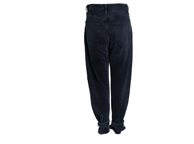 Agolde, jeans Cleo en negro - vista 2