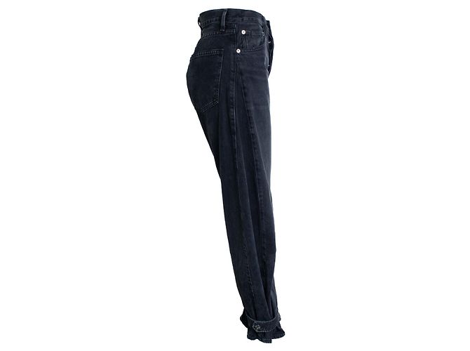Agolde, jeans Cleo en negro - vista 3